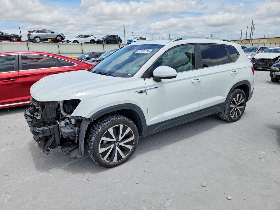 Продаж на аукціоні авто 2023 Volkswagen Taos, vin: 3VVEX7B29PM347571, номер лоту: 56990266
