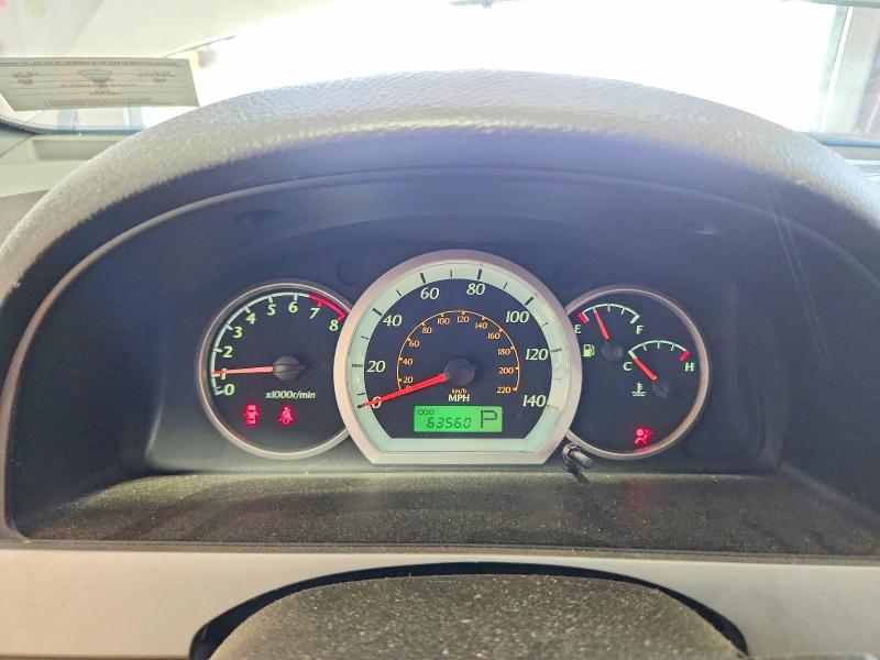 59085256 :رقم المزاد ، KL5JD66Z08K829223 vin ، 2008 Suzuki Reno مزاد بيع