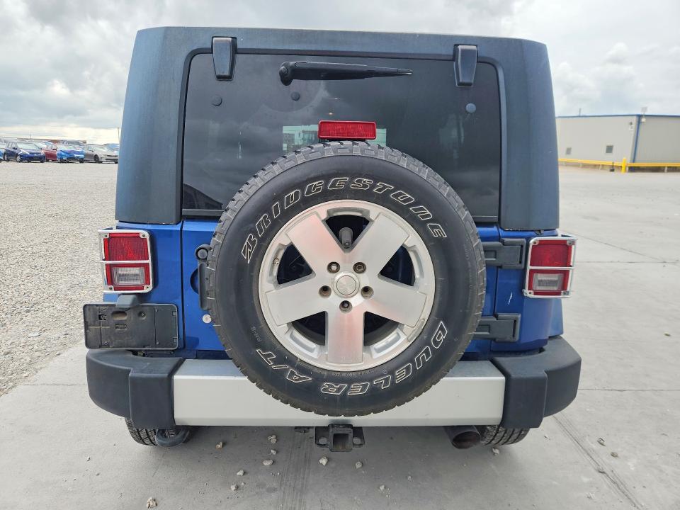 55968326 :رقم المزاد ، 1J4GA59139L769702 vin ، 2009 Jeep Wrangler Unlimited مزاد بيع