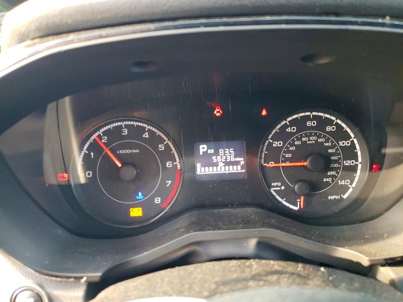 2019 Subaru Impreza მანქანა იყიდება აუქციონზე, vin: 4S3GTAA67K3757445, აუქციონის ნომერი: 58844196
