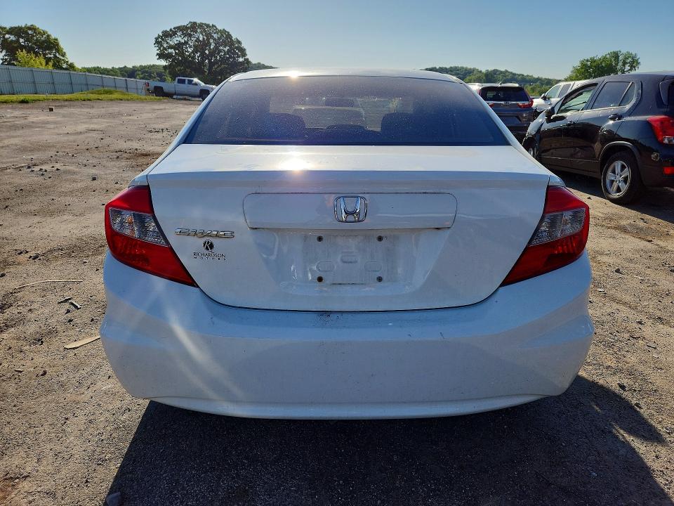 Продажа на аукционе авто 2012 Honda Civic, vin: 19XFB2F90CE039737, номер лота: 55083816
