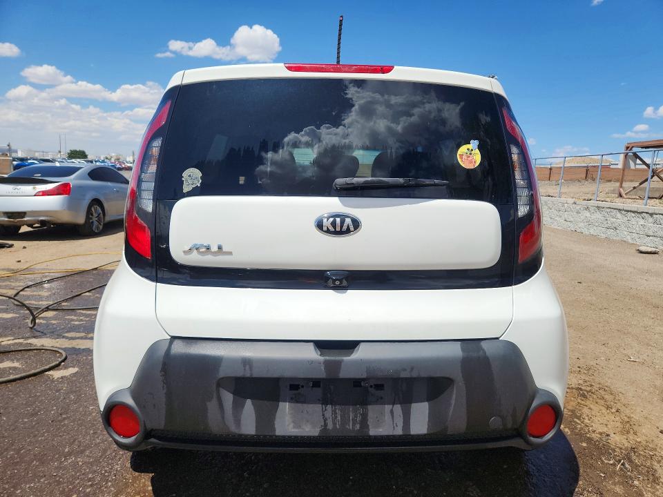 Aukcja sprzedaży 2015 Kia Soul, vin: KNDJP3A59F7804714, numer aukcji: 59215326