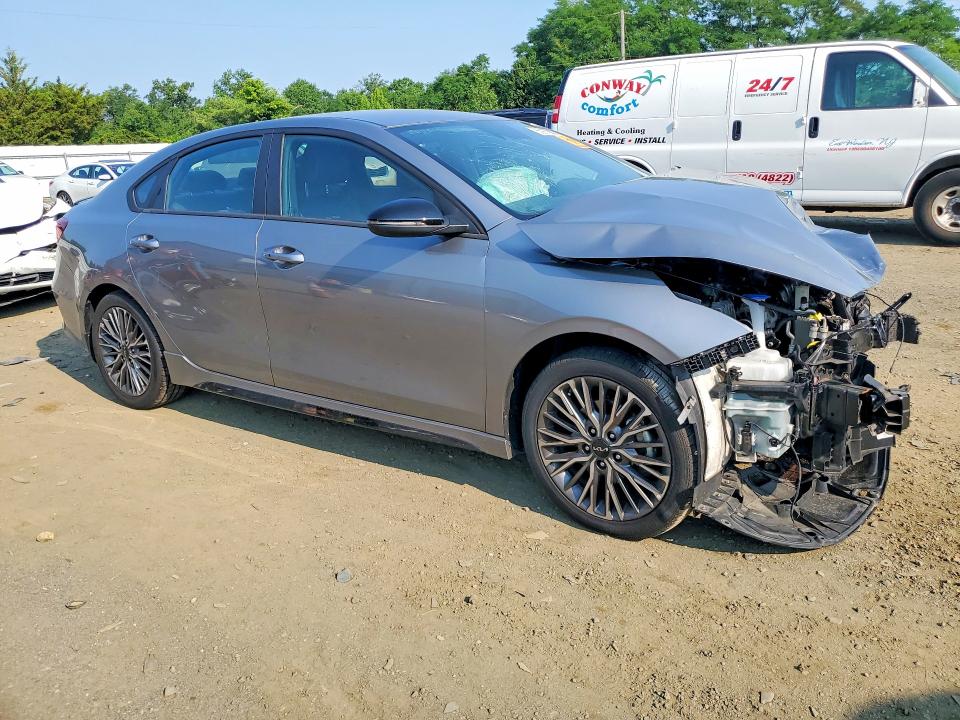 2022 Kia Forte მანქანა იყიდება აუქციონზე, vin: 3KPF54AD1NE486191, აუქციონის ნომერი: 85977905