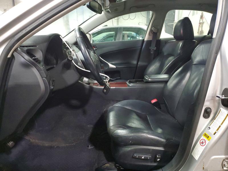 2008 Lexus Is მანქანა იყიდება აუქციონზე, vin: JTHCK262085025604, აუქციონის ნომერი: 57064316