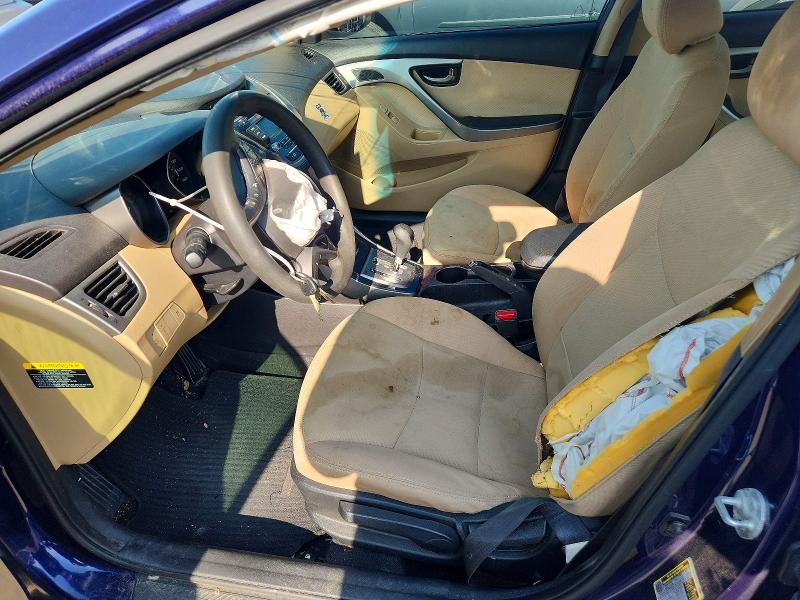58445866 :رقم المزاد ، 5NPDH4AEXDH320513 vin ، 2013 Hyundai Elantra مزاد بيع