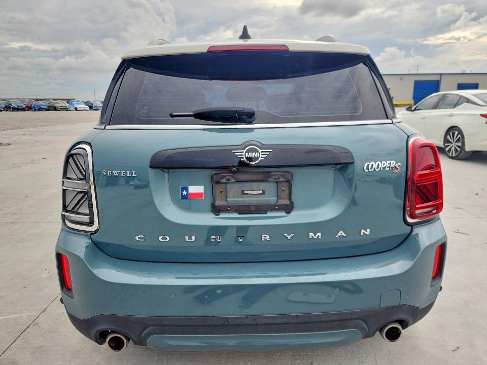 2023 Mini Cooper მანქანა იყიდება აუქციონზე, vin: WMZ53BR06P3P97147, აუქციონის ნომერი: 55690766