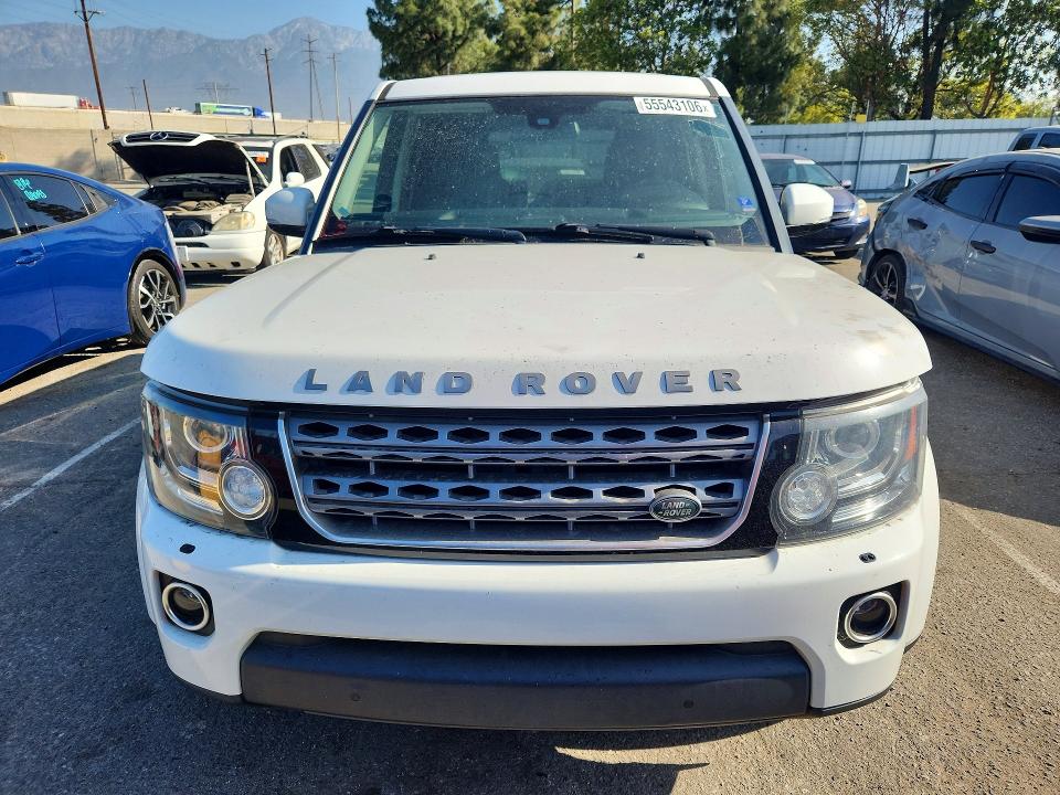 2015 Land Rover Lr4 მანქანა იყიდება აუქციონზე, vin: SALAG2V64FA774613, აუქციონის ნომერი: 55543106