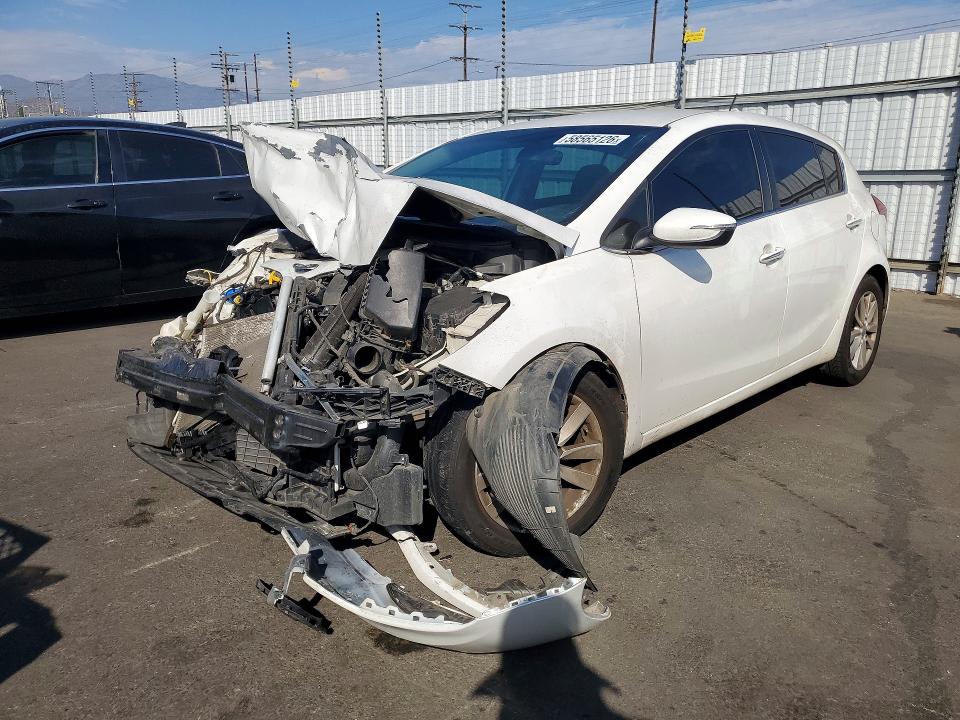 Auction sale of the 2015 Kia Forte, vin: KNAFX5A88F5339752, lot number: 58565126