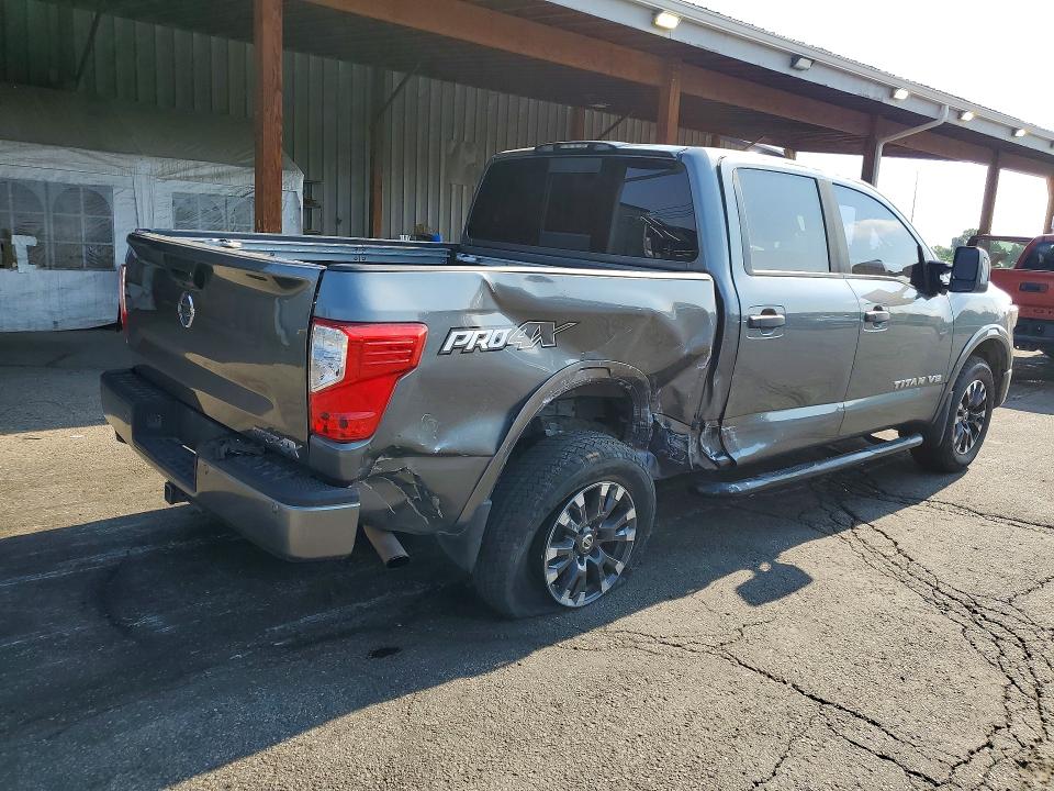 Aukcja sprzedaży 2018 Nissan Titan, vin: 1N6AA1E55JN538979, numer aukcji: 57866706