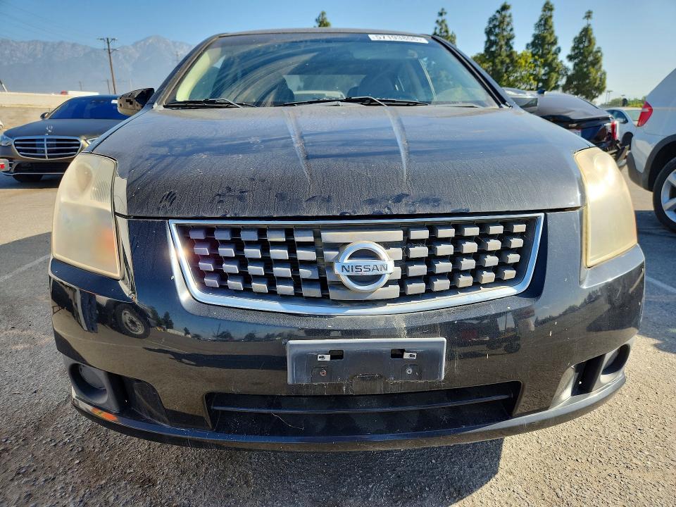 57193806 :رقم المزاد ، 3N1AB61E47L670081 vin ، 2007 Nissan Sentra مزاد بيع