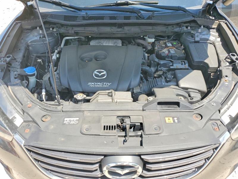 Продажа на аукционе авто 2016 Mazda Cx-5, vin: JM3KE4DY0G0750646, номер лота: 57041946