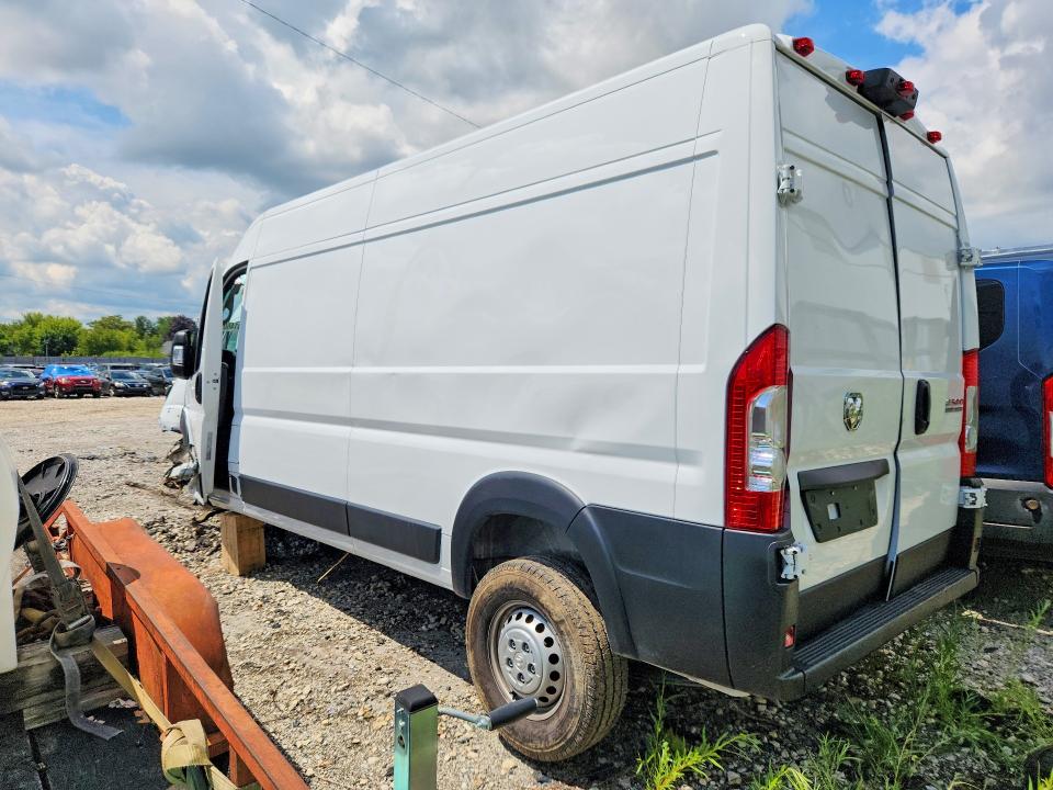 2025 Ram Promaster 3500 მანქანა იყიდება აუქციონზე, vin: 3C6LRVDG1SE520569, აუქციონის ნომერი: 58146016