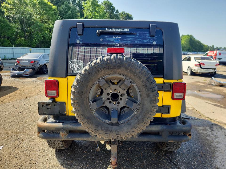 Продаж на аукціоні авто 2008 Jeep Wrangler Unlimited, vin: 1J4GA39188L650515, номер лоту: 58762096
