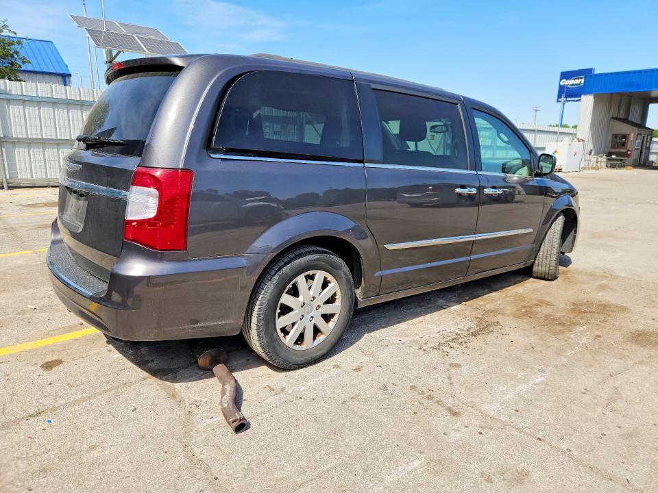 2015 Chrysler Town & Country მანქანა იყიდება აუქციონზე, vin: 2C4RC1BG0FR539084, აუქციონის ნომერი: 56067696