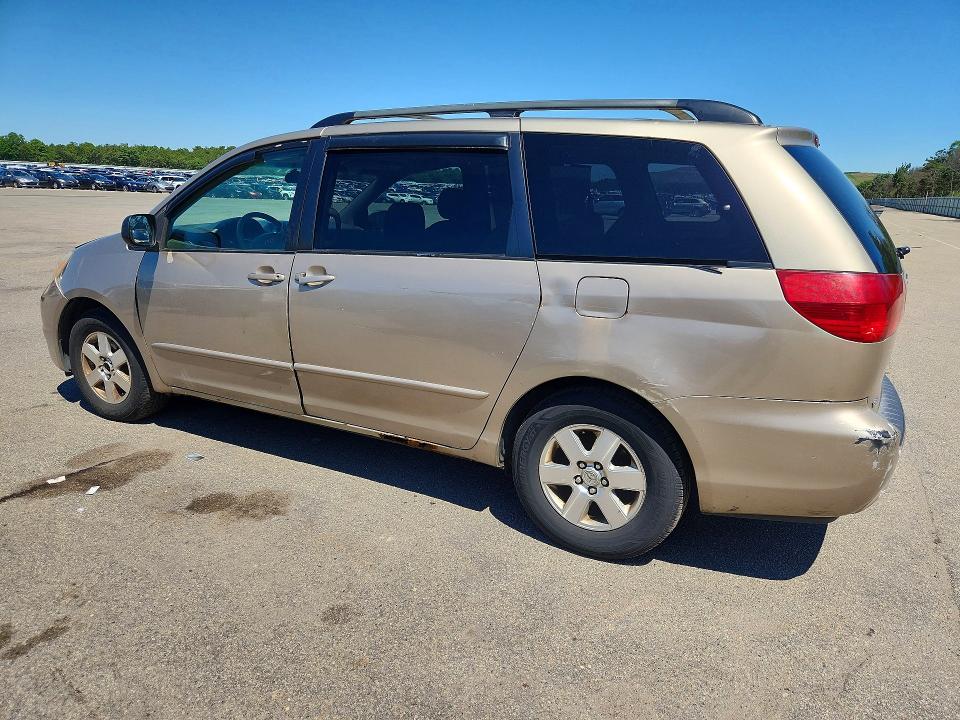 58478096 :رقم المزاد ، 5TDZA23C24S218207 vin ، 2004 Toyota Sienna مزاد بيع