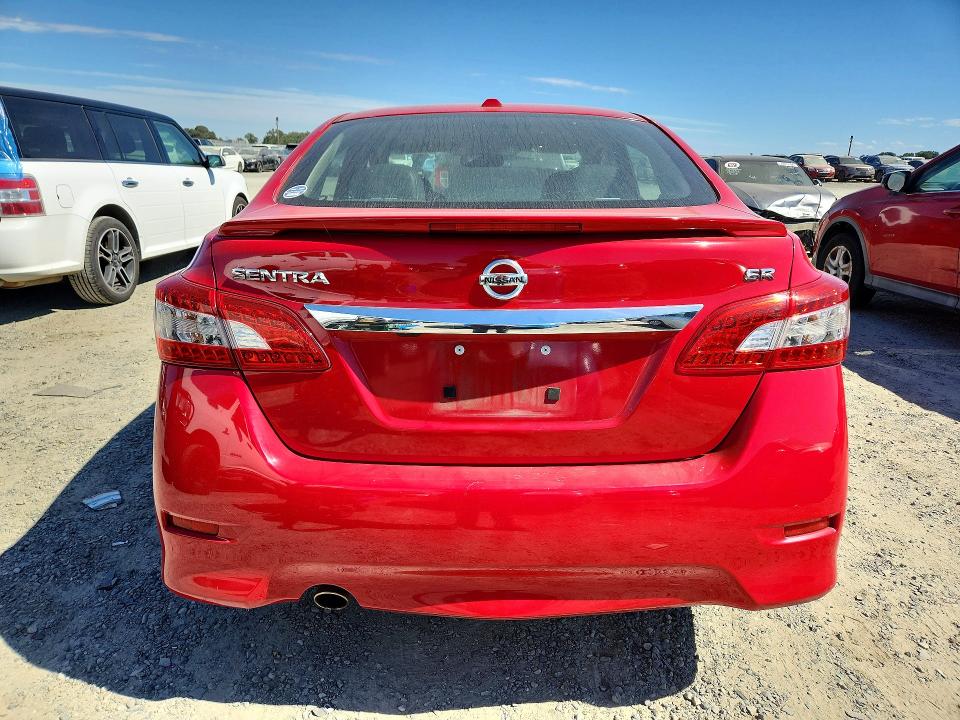 Продажа на аукционе авто 2015 Nissan Sentra, vin: 3N1AB7AP9FY380816, номер лота: 59192106