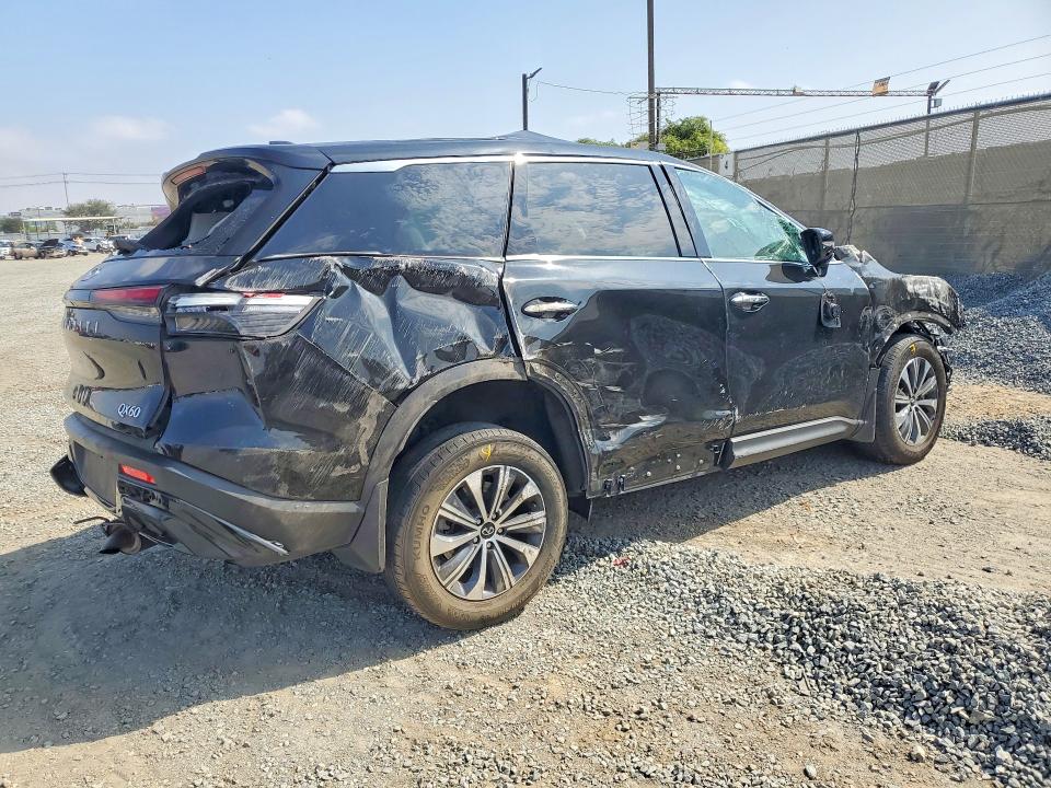 58648406 :رقم المزاد ، 5N1AL1ER3SC343441 vin ، 2025 Infiniti Qx60 مزاد بيع