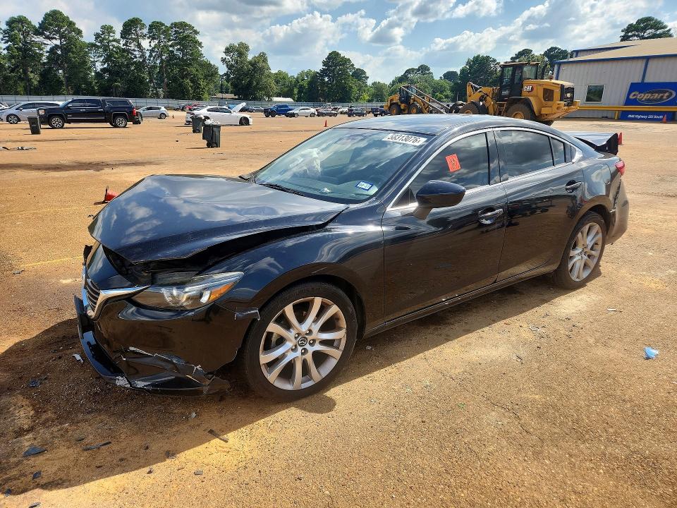 Продаж на аукціоні авто 2016 Mazda 6, vin: JM1GJ1T50G1413761, номер лоту: 58313076