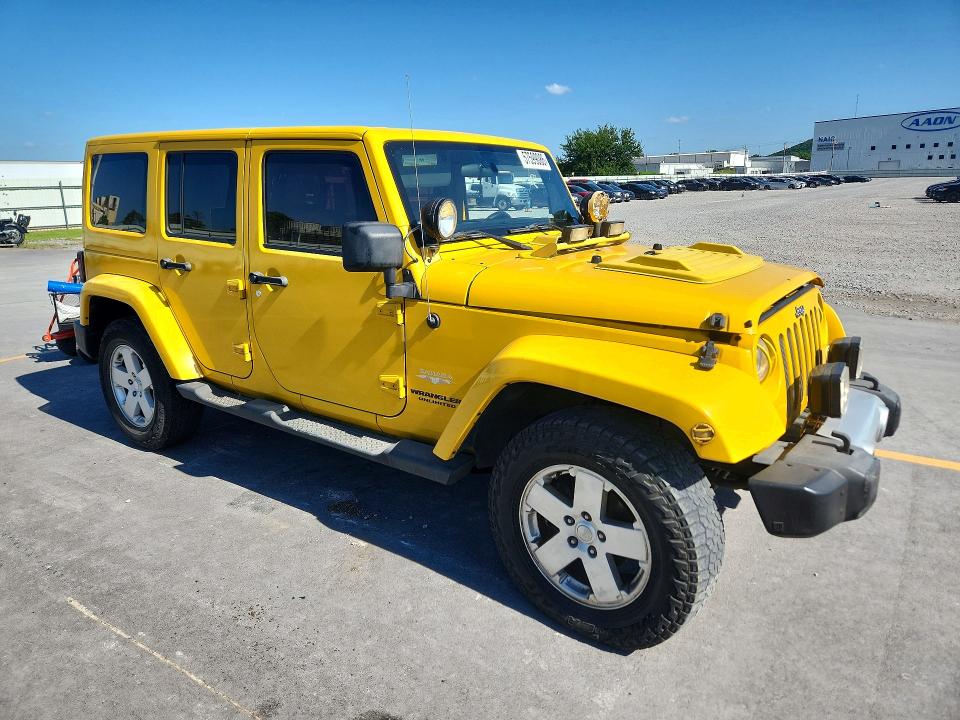 57599086 :رقم المزاد ، 1J4HA5H12BL530282 vin ، 2011 Jeep Wrangler Unlimited مزاد بيع
