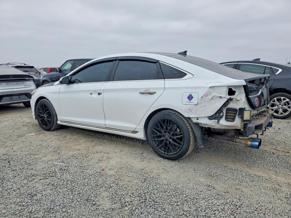 58937416 :رقم المزاد ، 5NPE34ABXJH694401 vin ، 2018 Hyundai Sonata مزاد بيع