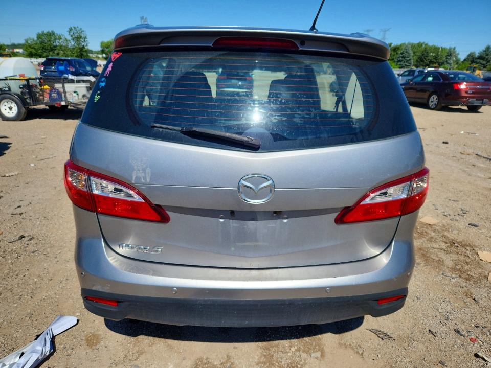 2015 Mazda 5 მანქანა იყიდება აუქციონზე, vin: JM1CW2CL7F0189106, აუქციონის ნომერი: 57081436