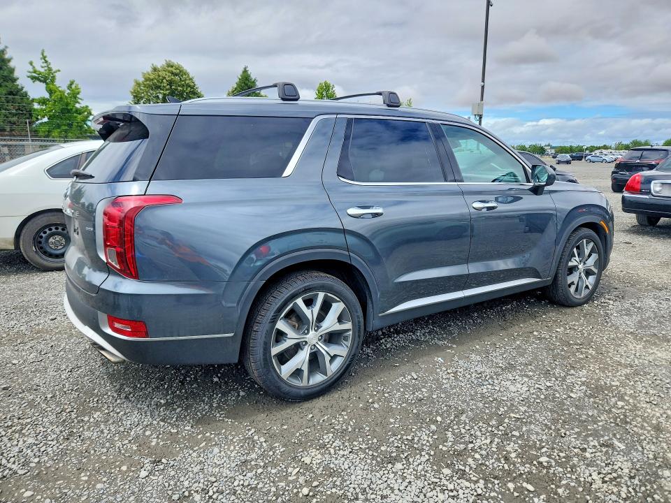 Aukcja sprzedaży 2021 Hyundai Palisade, vin: KM8R4DHE4MU230329, numer aukcji: 58400266