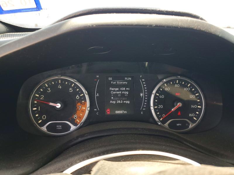 Aukcja sprzedaży 2018 Jeep Renegade, vin: ZACCJABH0JPG98544, numer aukcji: 54725876
