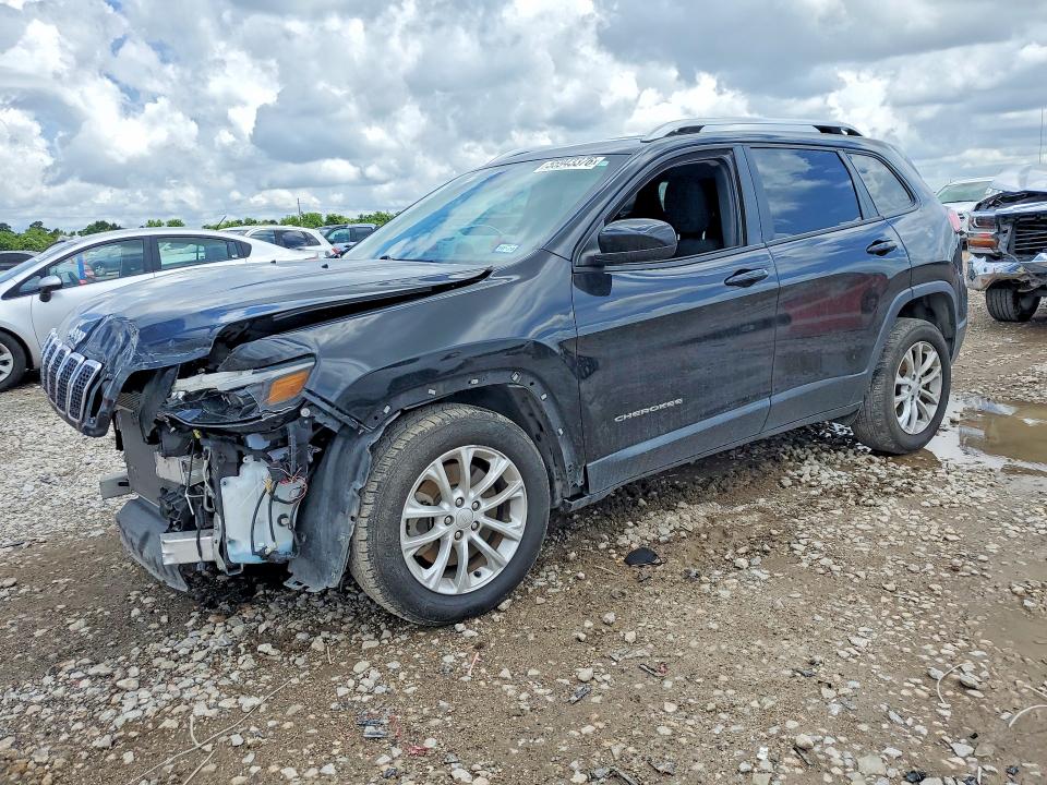 Продажа на аукционе авто 2020 Jeep Cherokee, vin: 1C4PJLCB1LD624946, номер лота: 55943376
