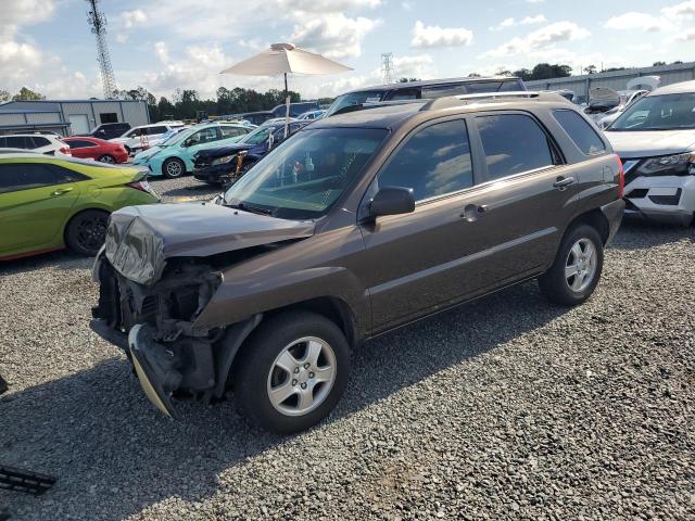 Продажа на аукционе авто 2006 Kia Sportage, vin: KNDJF724167186613, номер лота: 57772006
