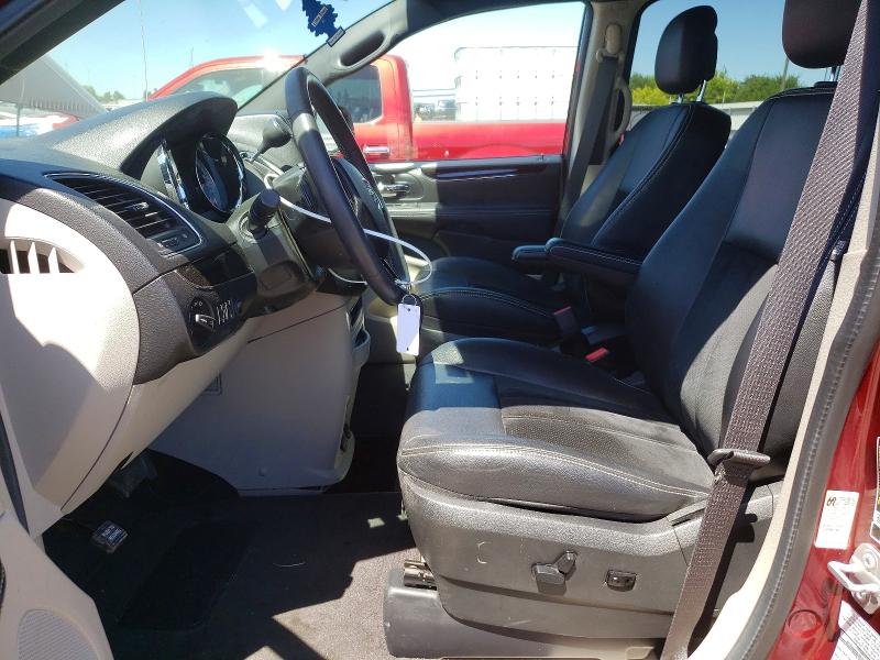 2017 Dodge Grand Caravan მანქანა იყიდება აუქციონზე, vin: 2C7WDGCG4HR630642, აუქციონის ნომერი: 57038756