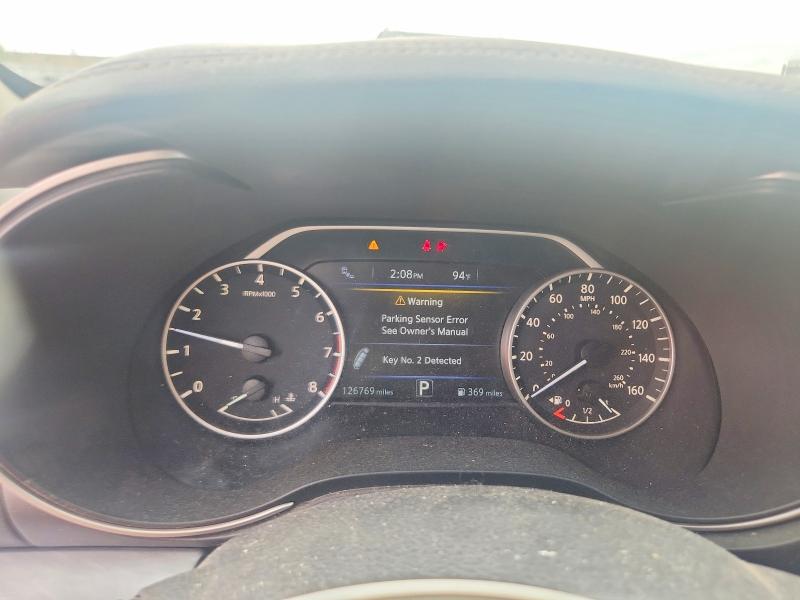 Продажа на аукционе авто 2018 Nissan Maxima, vin: 1N4AA6AP1JC372372, номер лота: 77248065