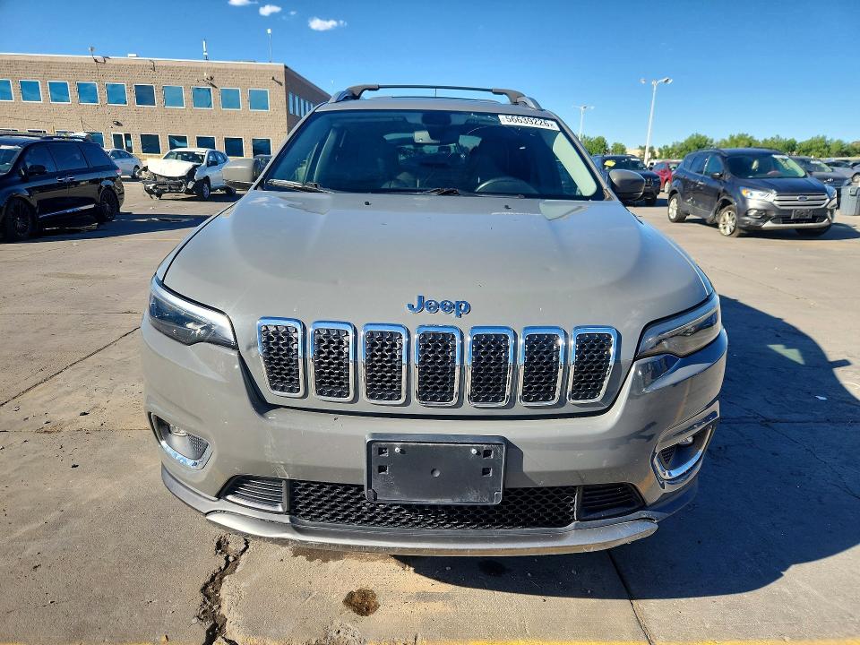 56639226 :رقم المزاد ، 1C4PJMDX4LD555654 vin ، 2020 Jeep Cherokee مزاد بيع