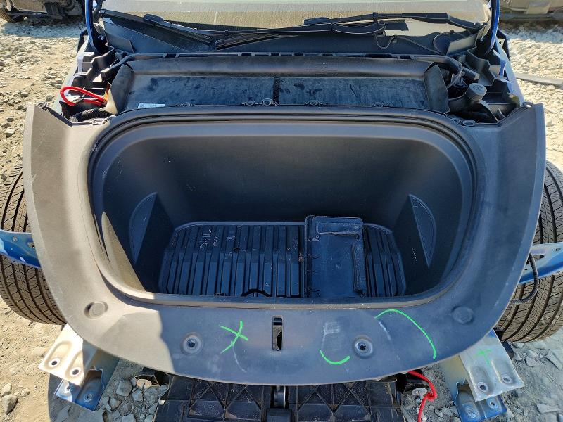 2022 Tesla Model Y მანქანა იყიდება აუქციონზე, vin: 7SAYGDEE2NF309149, აუქციონის ნომერი: 56030386