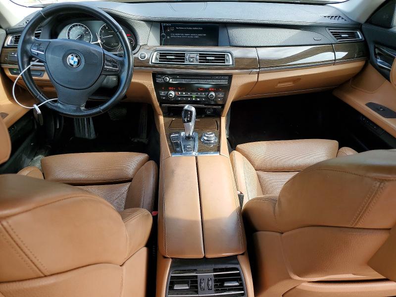 2011 Bmw 750 მანქანა იყიდება აუქციონზე, vin: WBAKB8C58BCY65905, აუქციონის ნომერი: 57517306