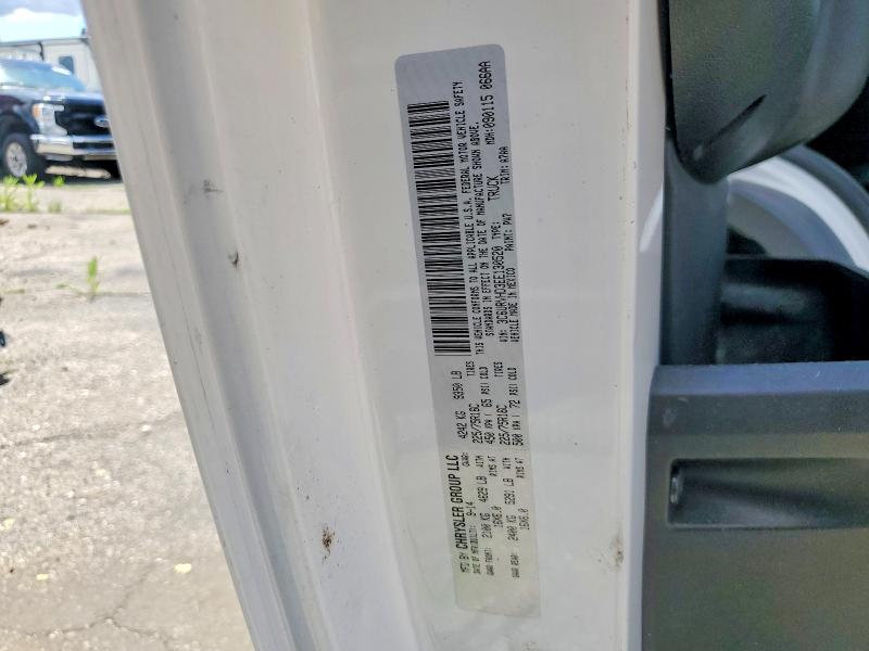 57355826 :رقم المزاد ، 3C6URVHD3EE130520 vin ، 2014 Ram Promaster 3500 مزاد بيع