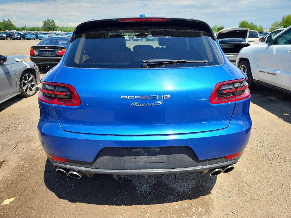 Aukcja sprzedaży 2015 Porsche Macan, vin: WP1AB2A51FLB44215, numer aukcji: 57189946
