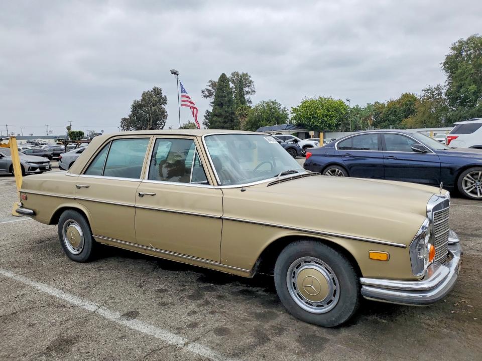 Aukcja sprzedaży 1971 Mercedes-benz 280, vin: 10801812075800, numer aukcji: 58432456
