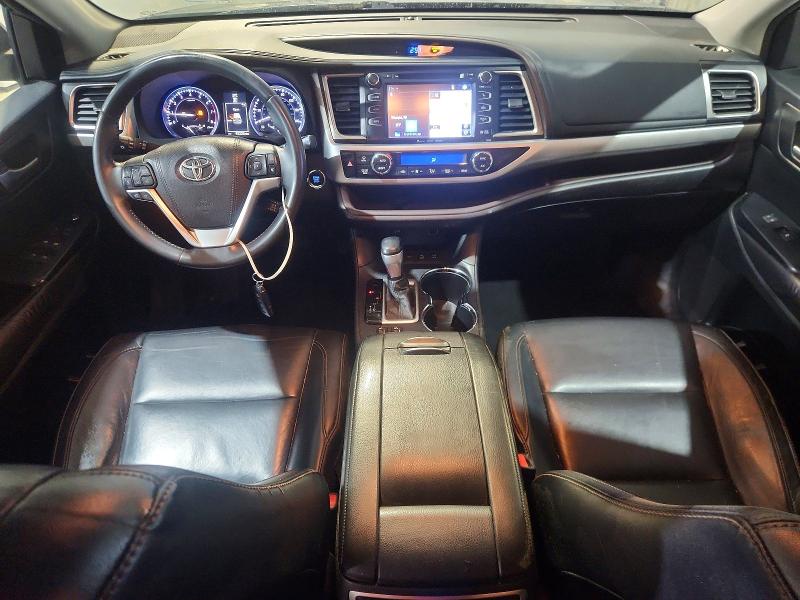 2016 Toyota Highlander მანქანა იყიდება აუქციონზე, vin: 5TDJKRFH1GS241881, აუქციონის ნომერი: 57677496