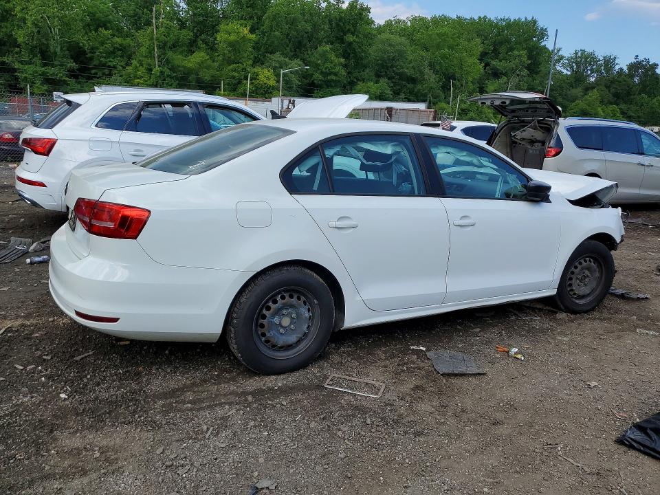 57687696 :رقم المزاد ، 3VW2K7AJ7FM316159 vin ، 2015 Volkswagen Jetta مزاد بيع