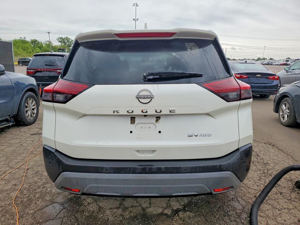 57513146 :رقم المزاد ، 5N1BT3BB8PC745132 vin ، 2023 Nissan Rogue مزاد بيع