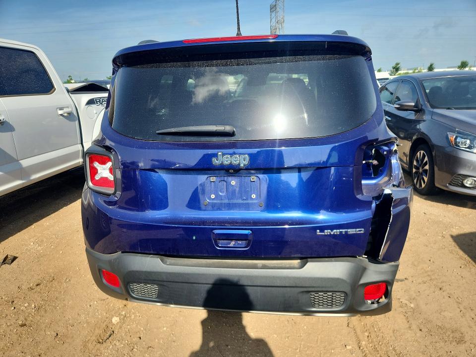 Aukcja sprzedaży 2020 Jeep Renegade, vin: ZACNJAD10LPL78844, numer aukcji: 58902166