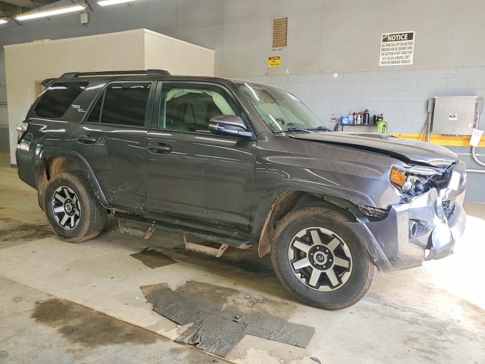 Продаж на аукціоні авто 2021 Toyota 4runner, vin: JTERU5JR4M5887984, номер лоту: 56661226