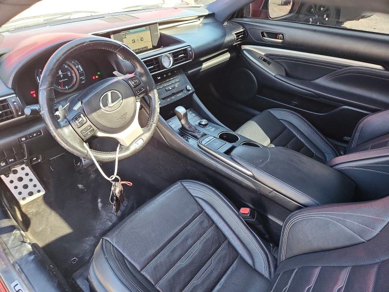 2015 Lexus Rc მანქანა იყიდება აუქციონზე, vin: JTHHE5BC0F5005735, აუქციონის ნომერი: 55961746