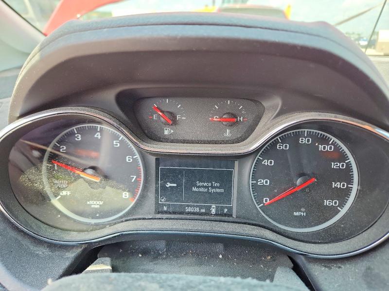 55621736 :رقم المزاد ، 1G1BC5SM2K7142284 vin ، 2019 Chevrolet Cruze مزاد بيع