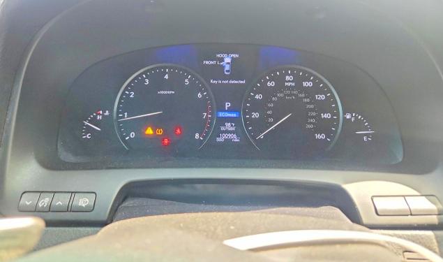Aukcja sprzedaży 2013 Lexus Ls, vin: JTHCL5EF4D5015932, numer aukcji: 57934596