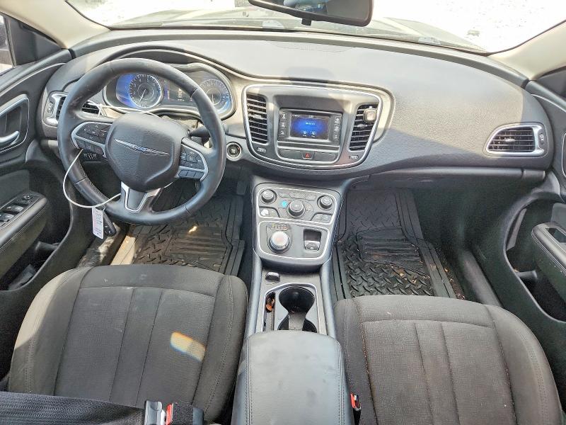 58711306 :رقم المزاد ، 1C3CCCAB0GN109386 vin ، 2016 Chrysler 200 مزاد بيع