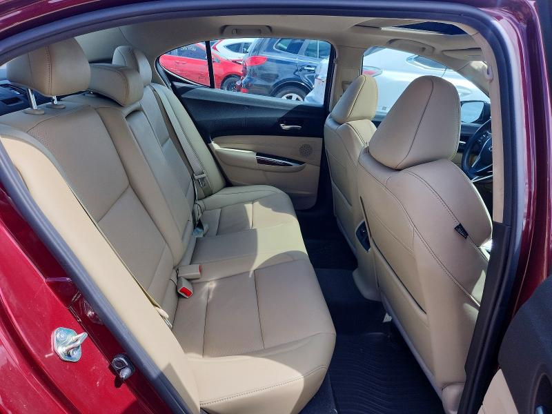 57259786 :رقم المزاد ، 19UUB2F57GA007561 vin ، 2016 Acura Tlx مزاد بيع