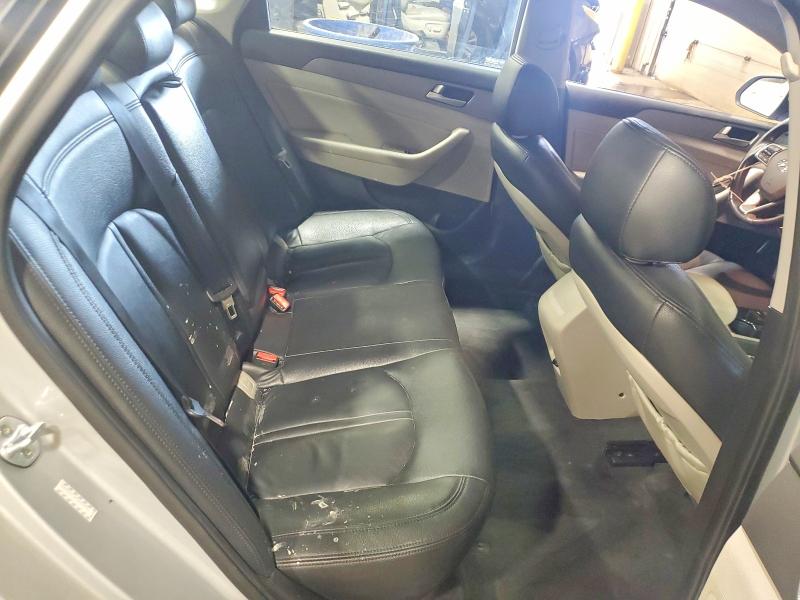 56317936 :رقم المزاد ، KMHE24L35JA079198 vin ، 2018 Hyundai Sonata Hybrid مزاد بيع