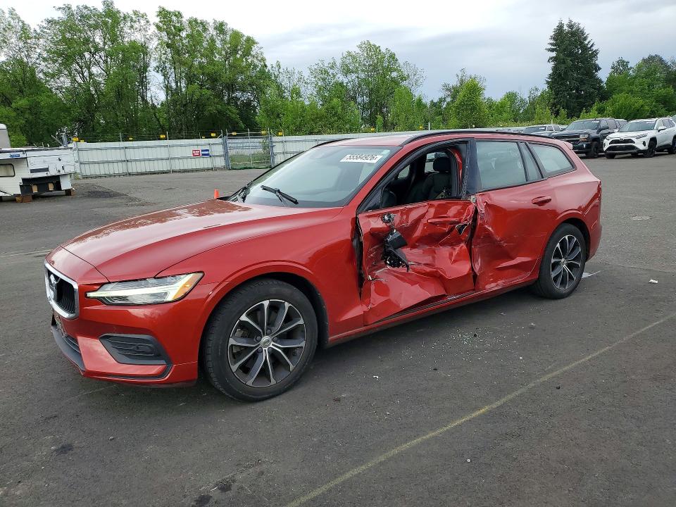 55584926 :رقم المزاد ، YV1102EK1K2337837 vin ، 2019 Volvo V60 مزاد بيع