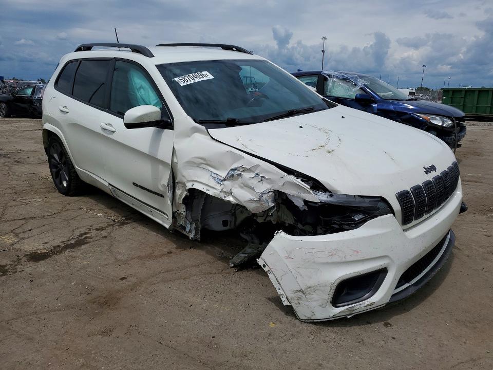 58704696 :رقم المزاد ، 1C4PJMDX7KD361330 vin ، 2019 Jeep Cherokee مزاد بيع